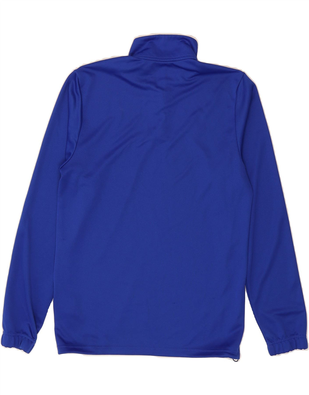 ADIDAS Mens Aeroready Zip Neck Pullover Tracksuit Top Medium Blue Vintage Adidas and Second-Hand Adidas from Messina Hembry 
