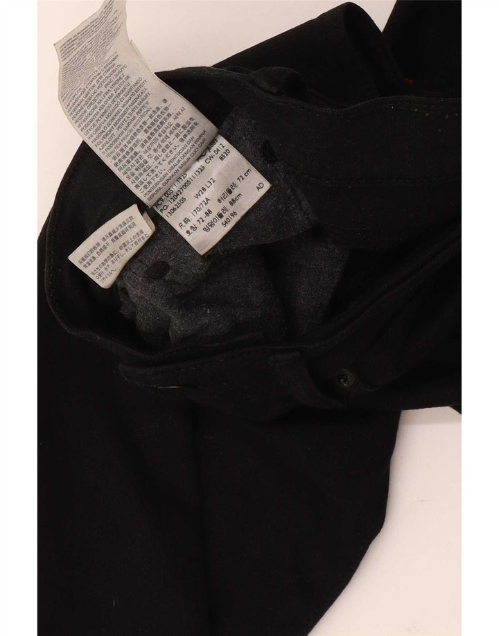 Jeans Levis 511 Slim Masculino W28 L32 Algodão Preto