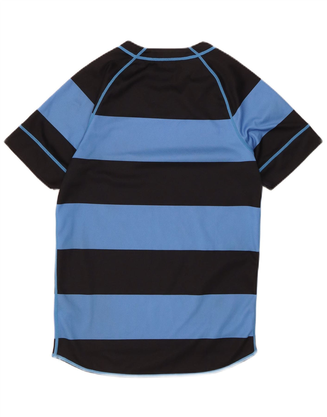 Camiseta masculina CANTERBURY XS poliéster listrado azul