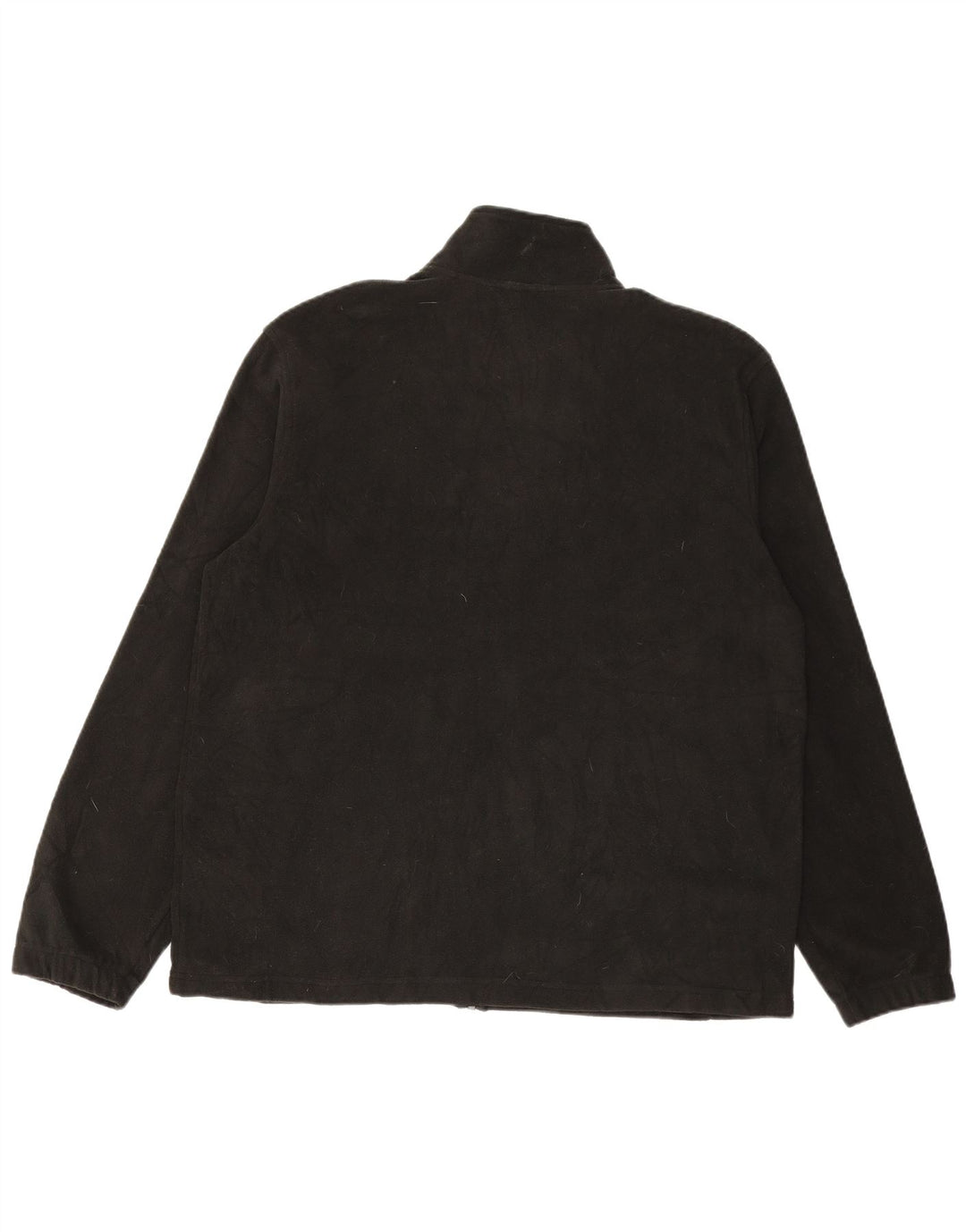 Jaqueta masculina de lã STARTER UK 42/44 grande poliéster preto