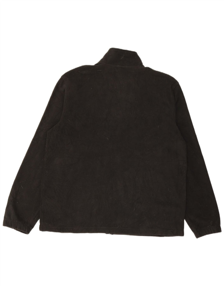Jaqueta masculina de lã STARTER UK 42/44 grande poliéster preto