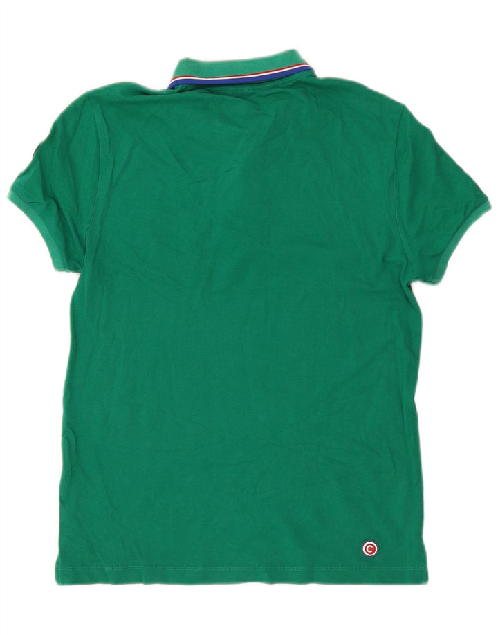 Camisa polo masculina Colmar verde médio