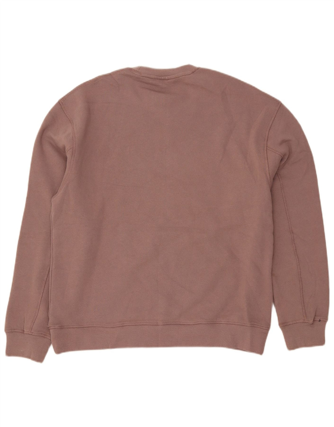 Suéter feminino oversized TOPSHOP Reino Unido 14 algodão rosa médio