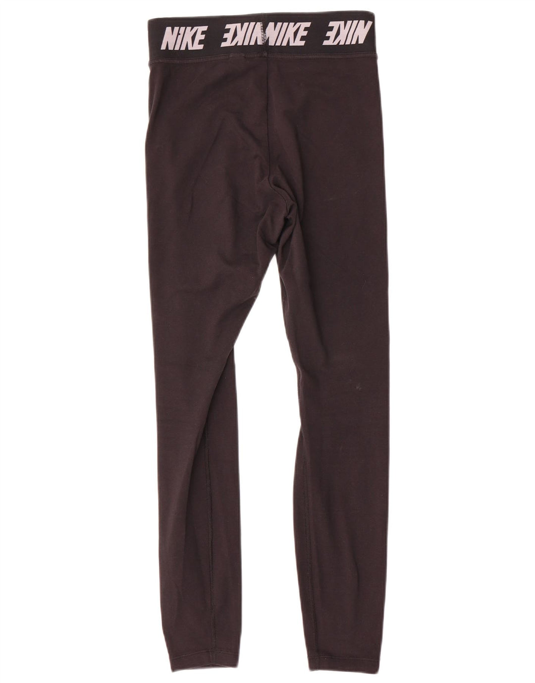 Leggings Nike Graphic Femininas UK 8 Pequenas Pretas