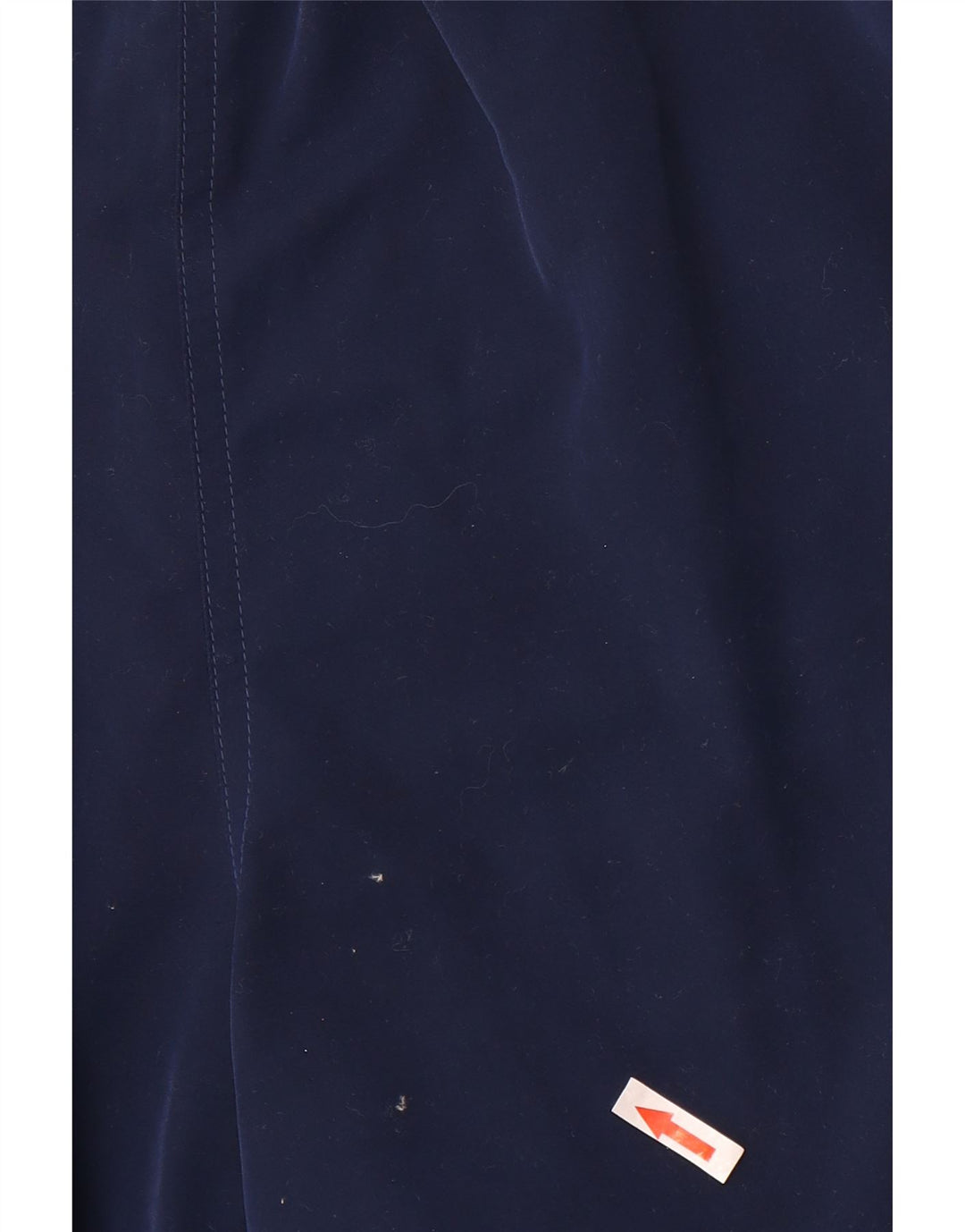 Shorts esportivos masculinos Adidas grandes poliéster azul marinho