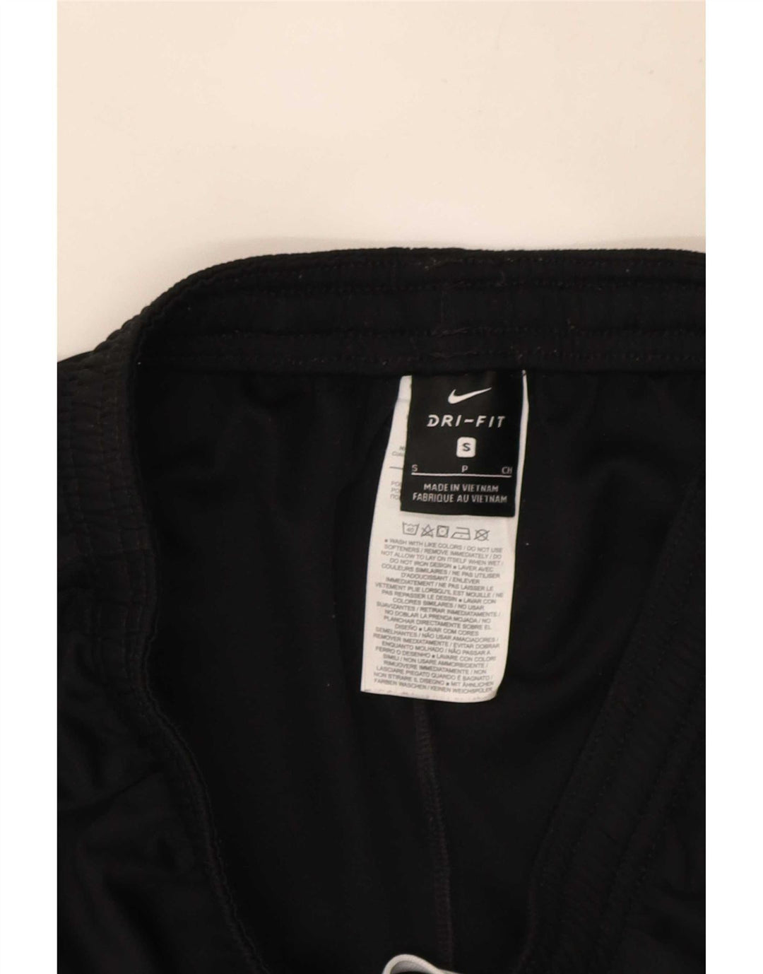 Calça Nike Mens Dri Fit Treino Pequeno Poliéster Preto