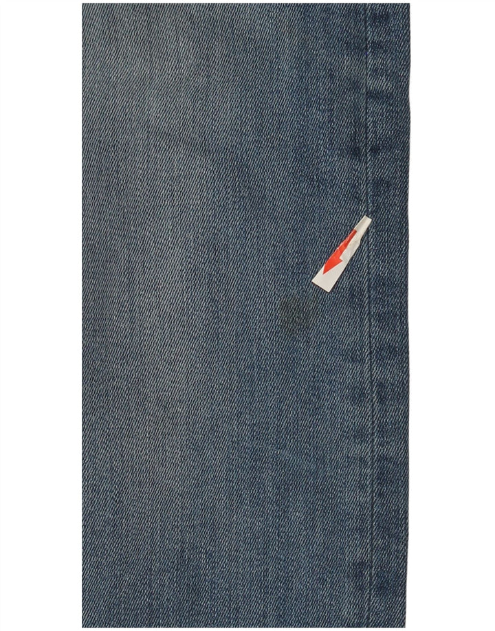 Paul Smith Mens Slim Jeans W34 L33 Azul Algodão