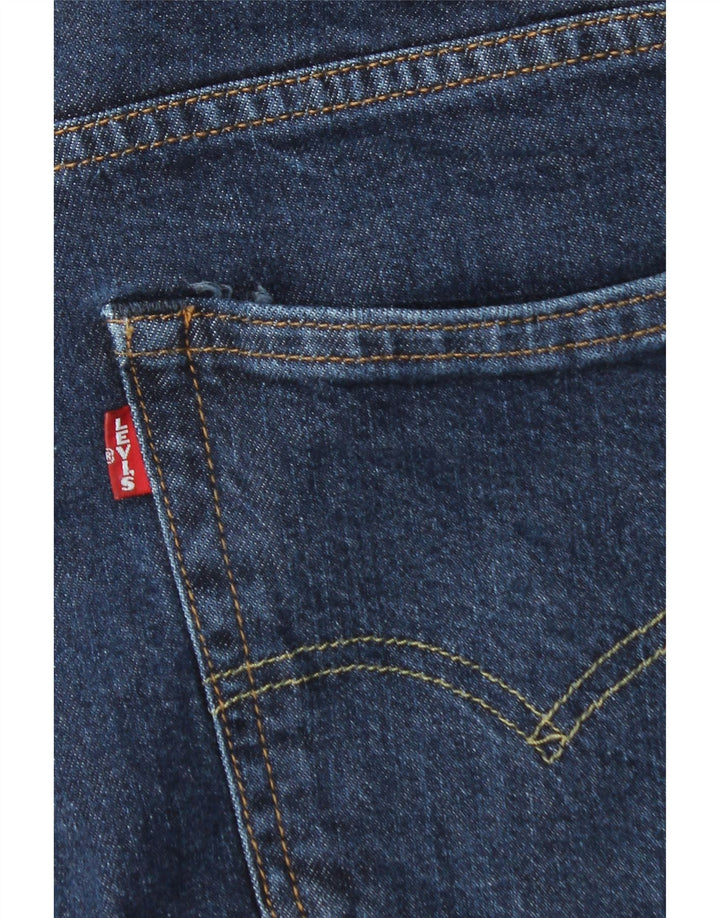 Levi's Masculino 541 Slim Jeans W30 L30 Azul Algodão