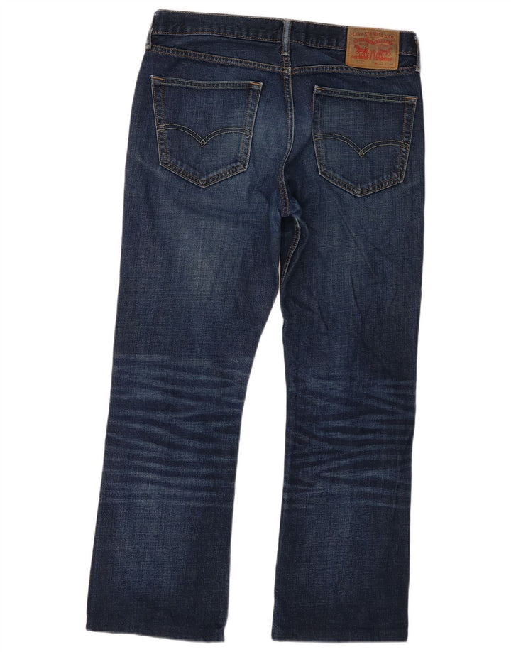 Calça jeans masculina Bootcut Levi's W32 L28 azul algodão
