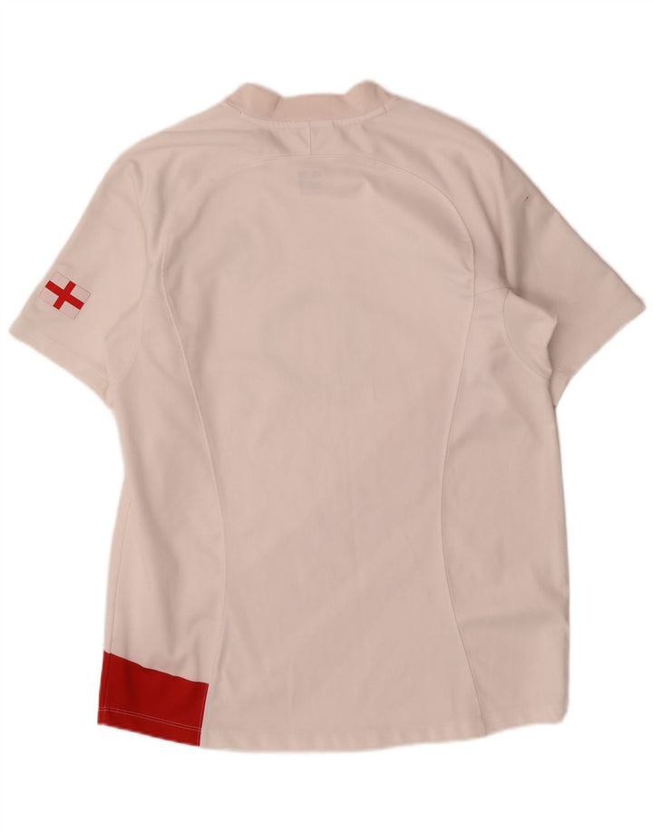 Camiseta Nike masculina gráfica Top médio branco colorblock poliéster