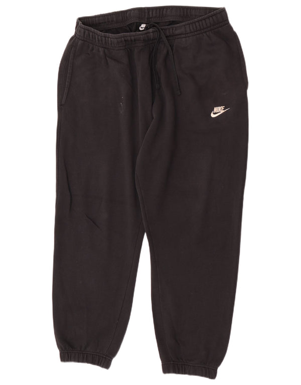 Nike Mens Treino Calças Joggers XL Algodão Preto