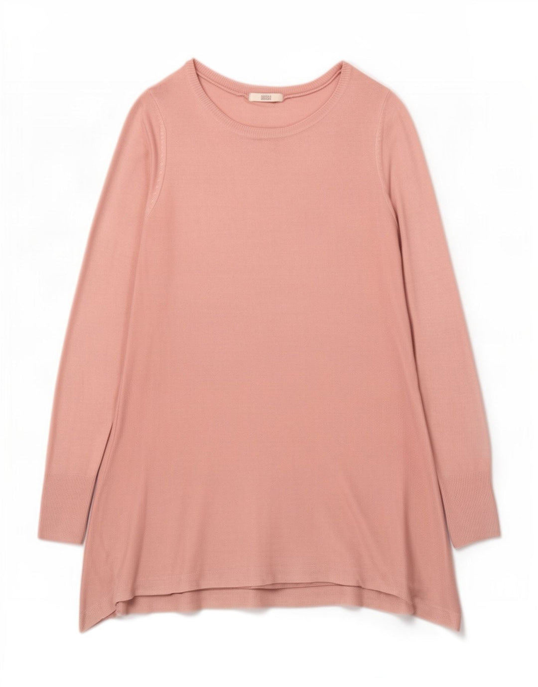 Vestido túnica feminino Marks & Spencer Reino Unido 10 pequeno acrílico rosa