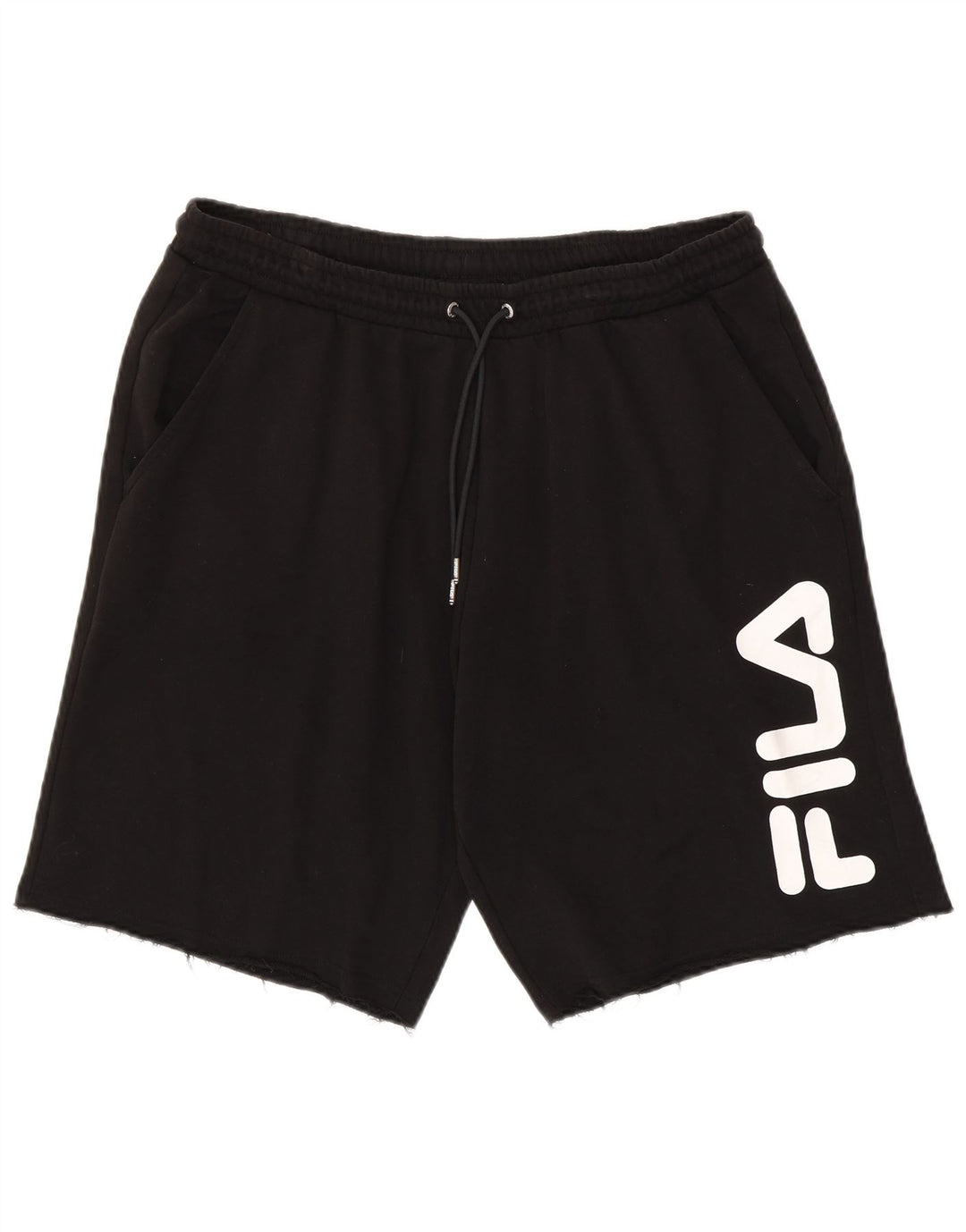 Shorts esportivos gráficos masculinos FILA 2XL preto
