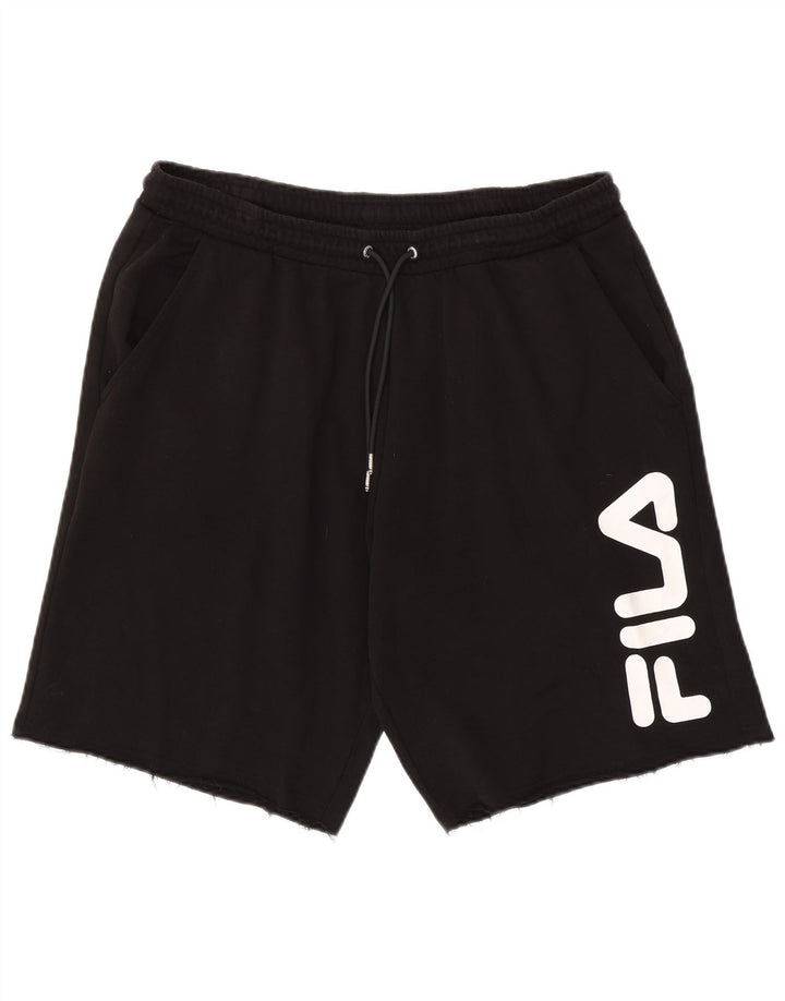 Shorts esportivos gráficos masculinos FILA 2XL preto