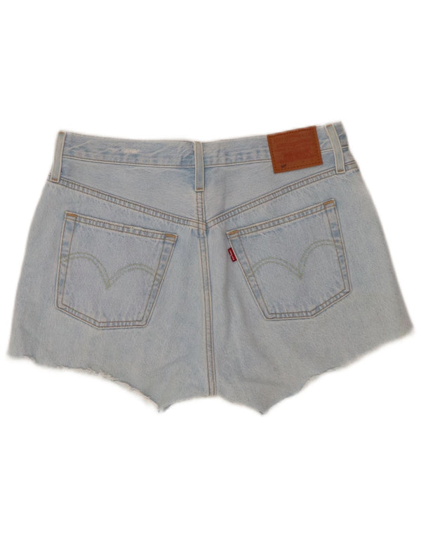 Shorts jeans feminino Levi's 501 médio W30 azul