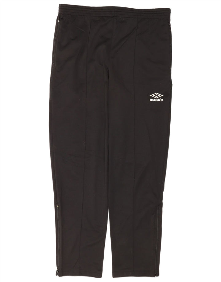 Calça de treino masculina Umbro grande preta