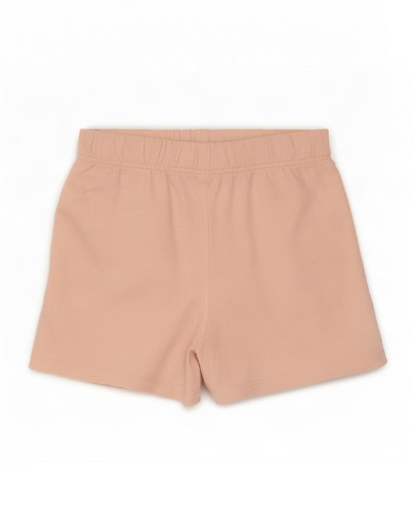 Shorts esportivos femininos Adidas UK 8/10 pequeno rosa