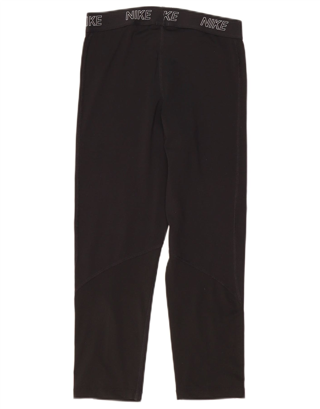 Leggings Nike Dri Fit Graphic Capri UK 12 Médio Preto