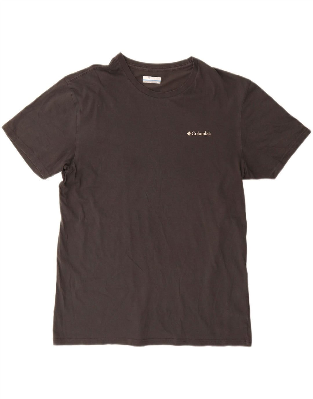 Columbia Camiseta masculina gráfica grande algodão cinza