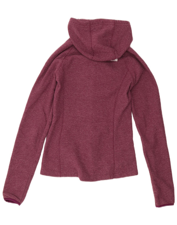 Jaqueta de treino feminina The North Face UK 6 XS Borgonha Pinstripe
