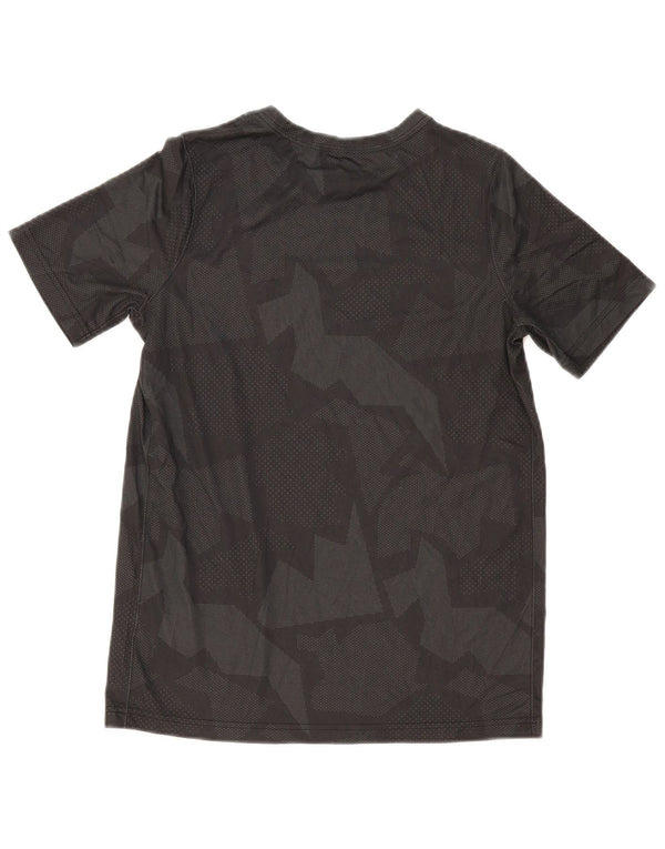 Camiseta Nike Boys Rafa Top 13-14 Anos XL Cinza Geométrica Poliéster