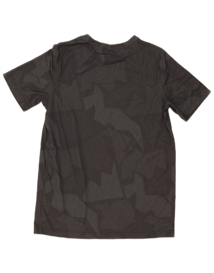 Camiseta Nike Boys Rafa Top 13-14 Anos XL Cinza Geométrica Poliéster