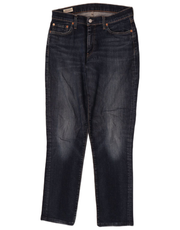 Levi's Masculino 511 Slim Jeans W30 L32 Azul Marinho Algodão