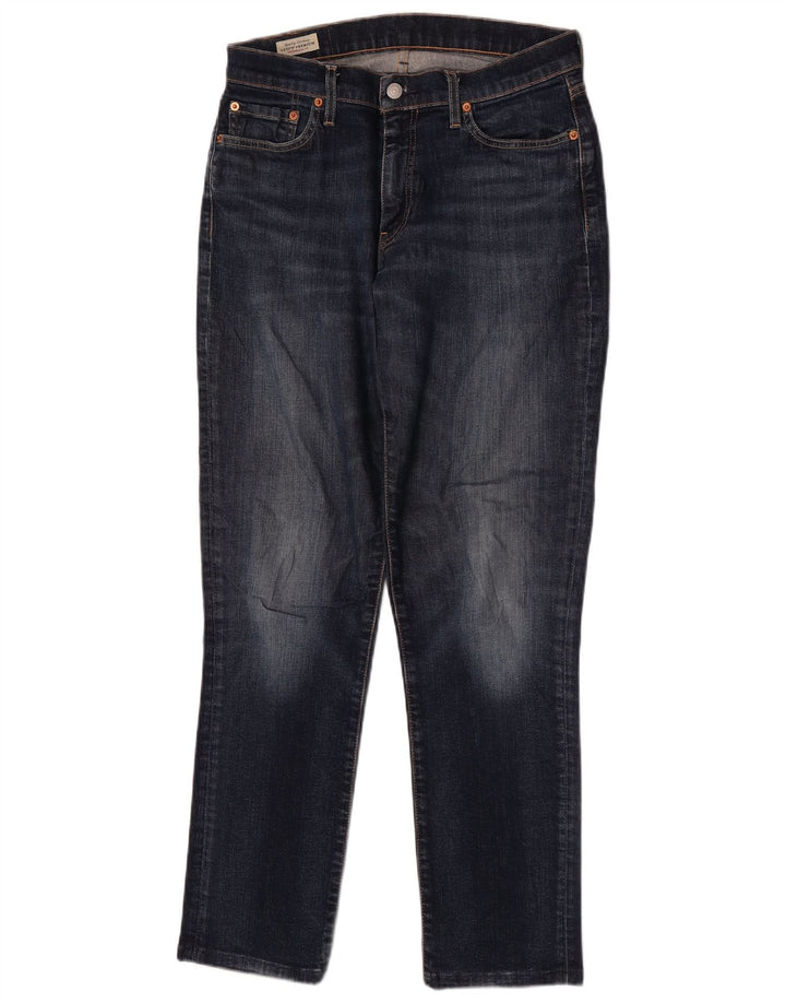 Levi's Masculino 511 Slim Jeans W30 L32 Azul Marinho Algodão