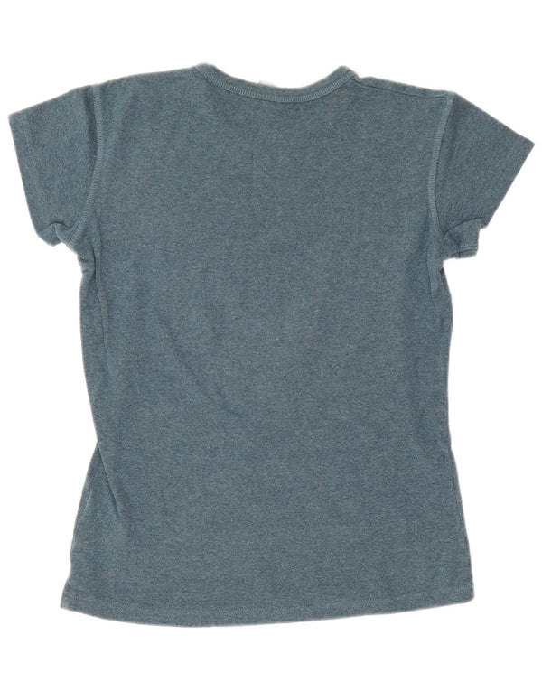 Camiseta Nike Feminina Top UK 10/12 Azul Médio