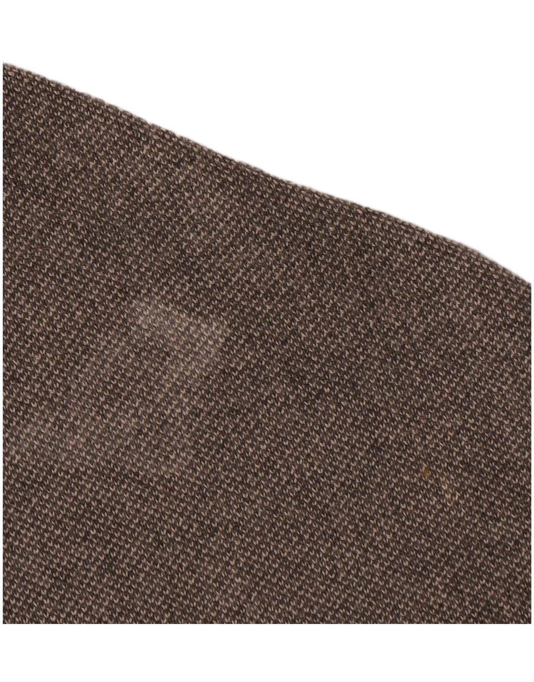 Suéter cardigã feminino grande de manga 3/4 Massimo Dutti Reino Unido 10 pequeno cinza