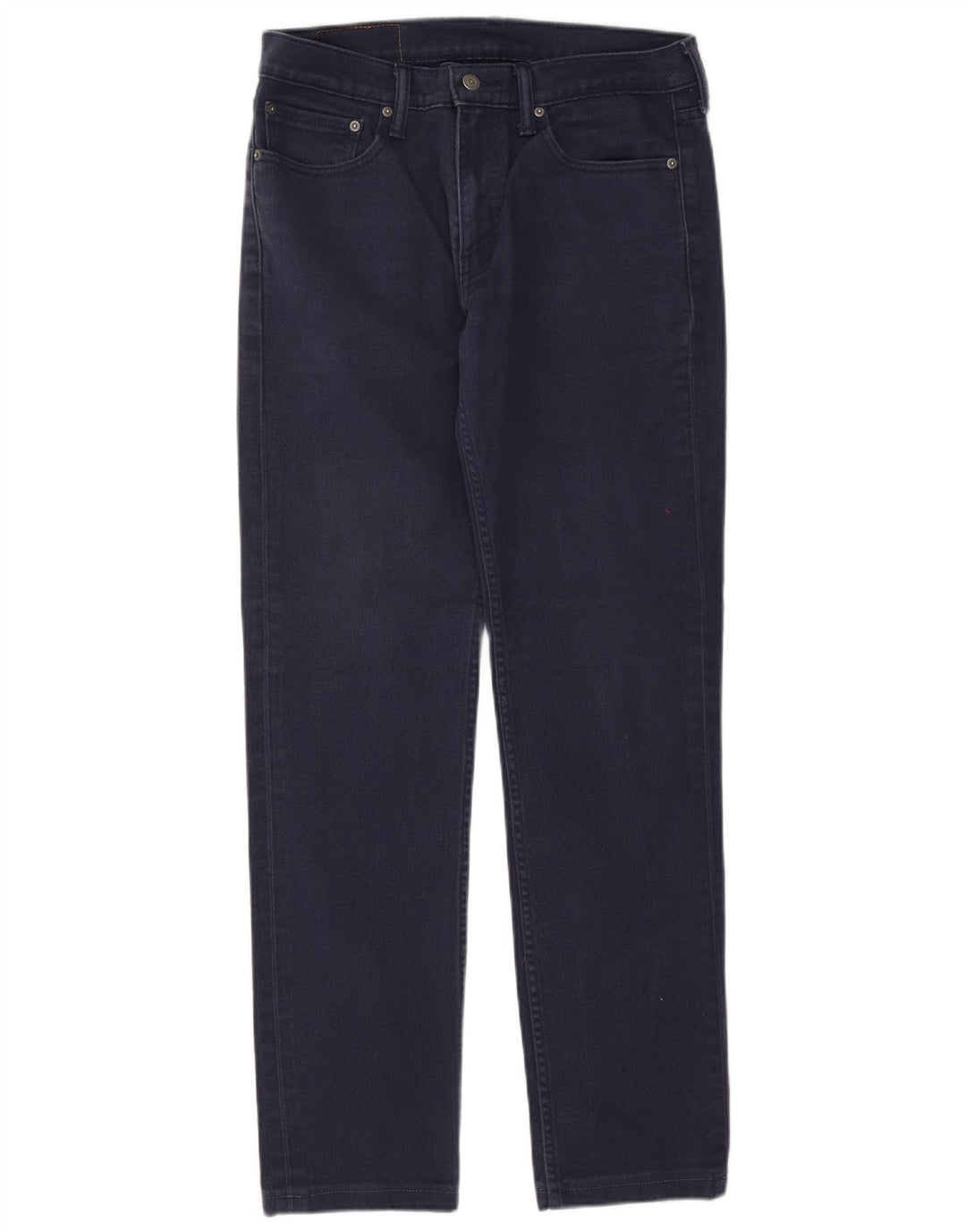 Levi's Masculino 511 Slim Jeans W32 L32 Azul Marinho Algodão