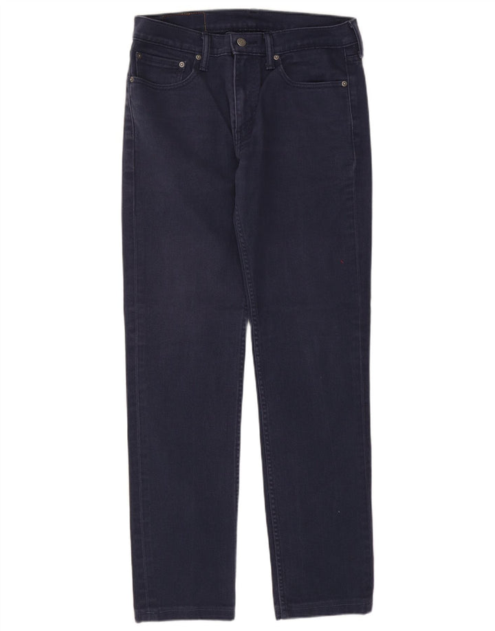 Levi's Masculino 511 Slim Jeans W32 L32 Azul Marinho Algodão