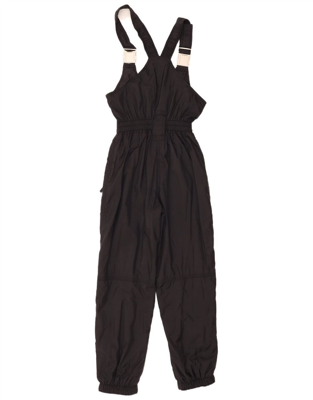 Calça feminina Ellesse Dungarees Dungarees Ski IT 44 Médio Preto