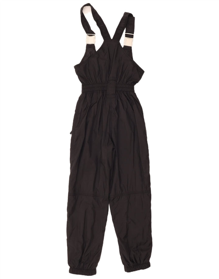 Calça feminina Ellesse Dungarees Dungarees Ski IT 44 Médio Preto