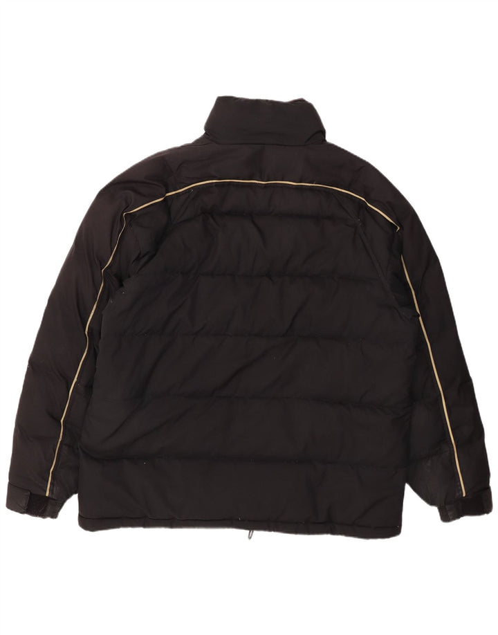 Jaqueta acolchoada masculina FILA IT 50 grande preta