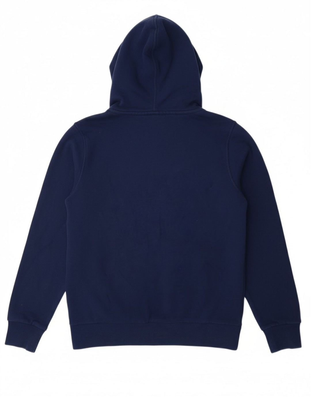 HURLEY Mens Graphic Hoodie Jumper Medium Navy Blue Cotton Vintage Hurley and Second-Hand Hurley from Messina Hembry 