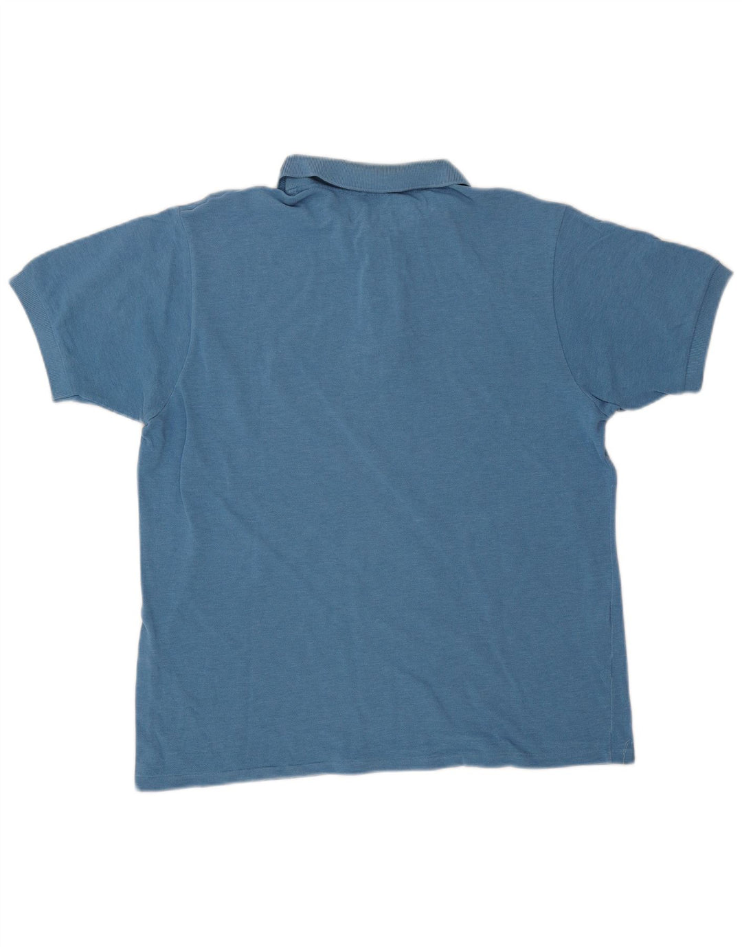 Camisa polo masculina Lacoste tamanho 5 grande algodão azul
