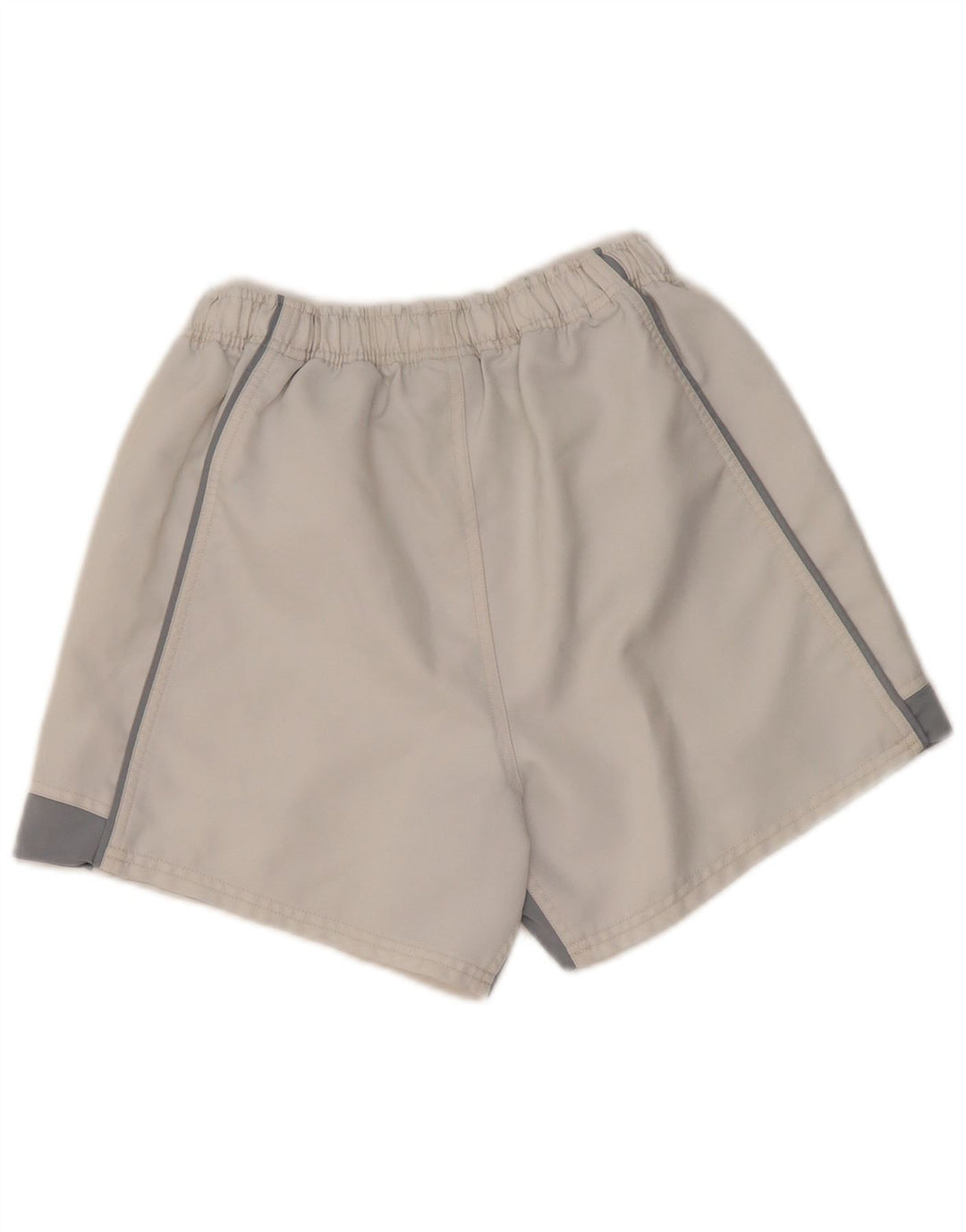 Shorts esportivos masculinos CANTERBURY médio off white colorblock