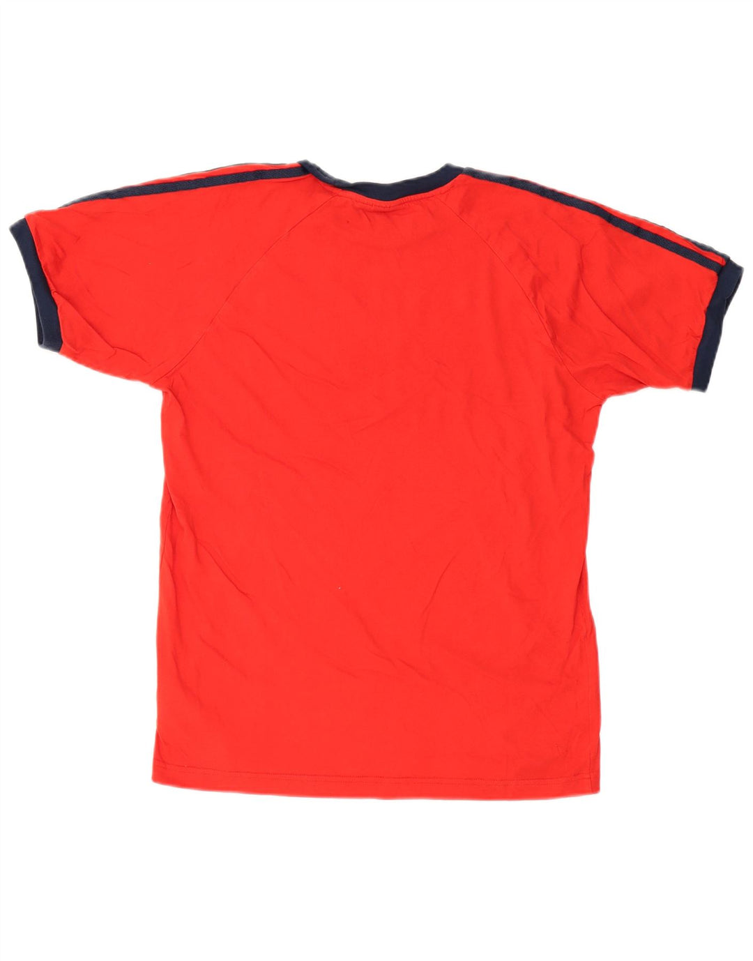 Camiseta feminina ADIDAS UK 16 grande algodão vermelho