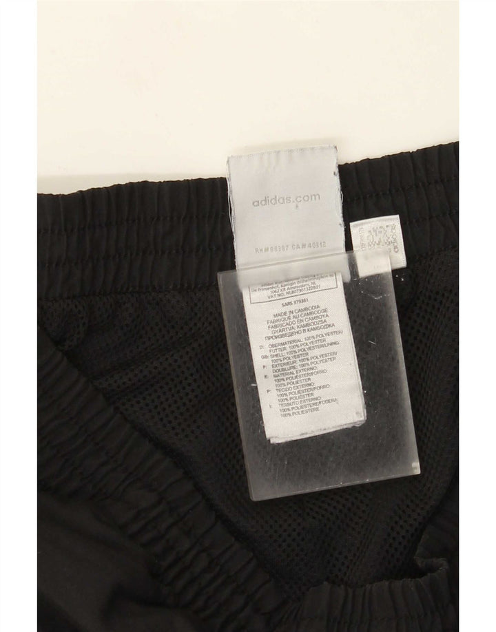 Adidas Mens Treino Calças Joggers Grande Poliéster Preto