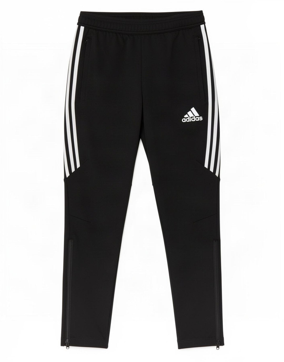 Calça Adidas Climalite Feminina UK 10 Pequena Poliéster Preto