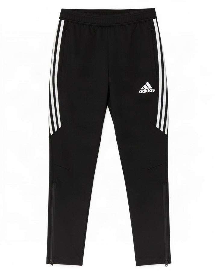 Calça Adidas Climalite Feminina UK 10 Pequena Poliéster Preto