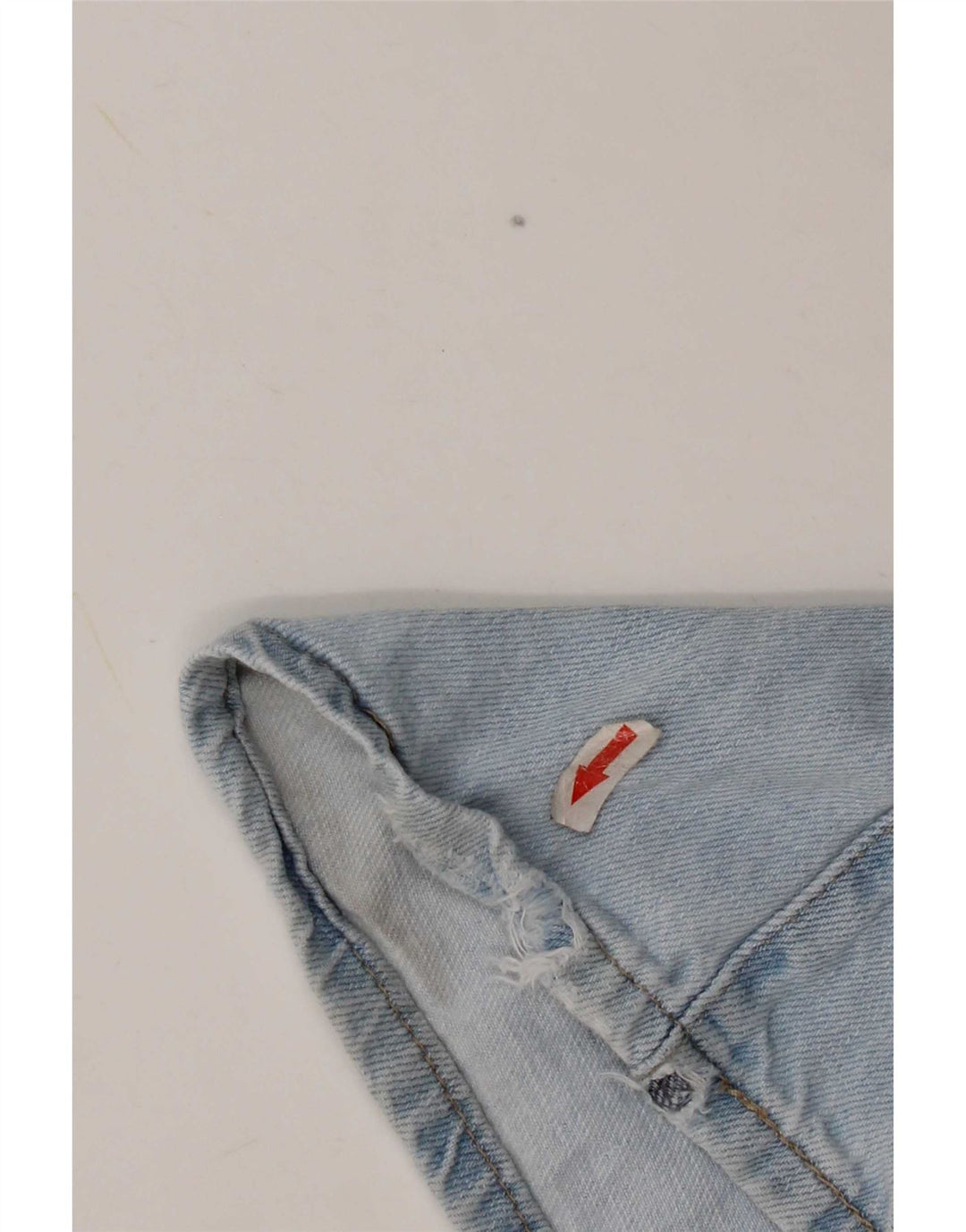 Jeans feminino Levi's XL Straight W23 L29 azul algodão