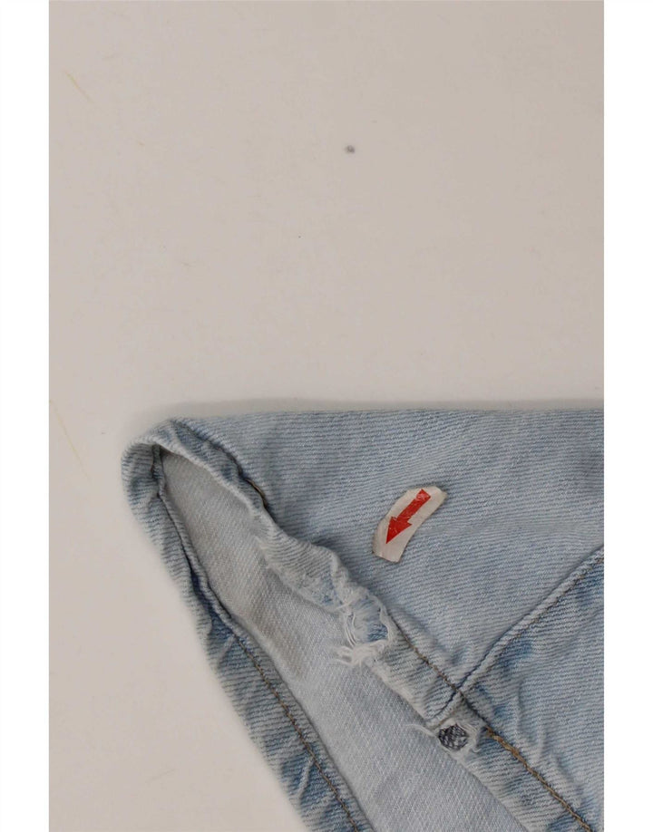Jeans feminino Levi's XL Straight W23 L29 azul algodão