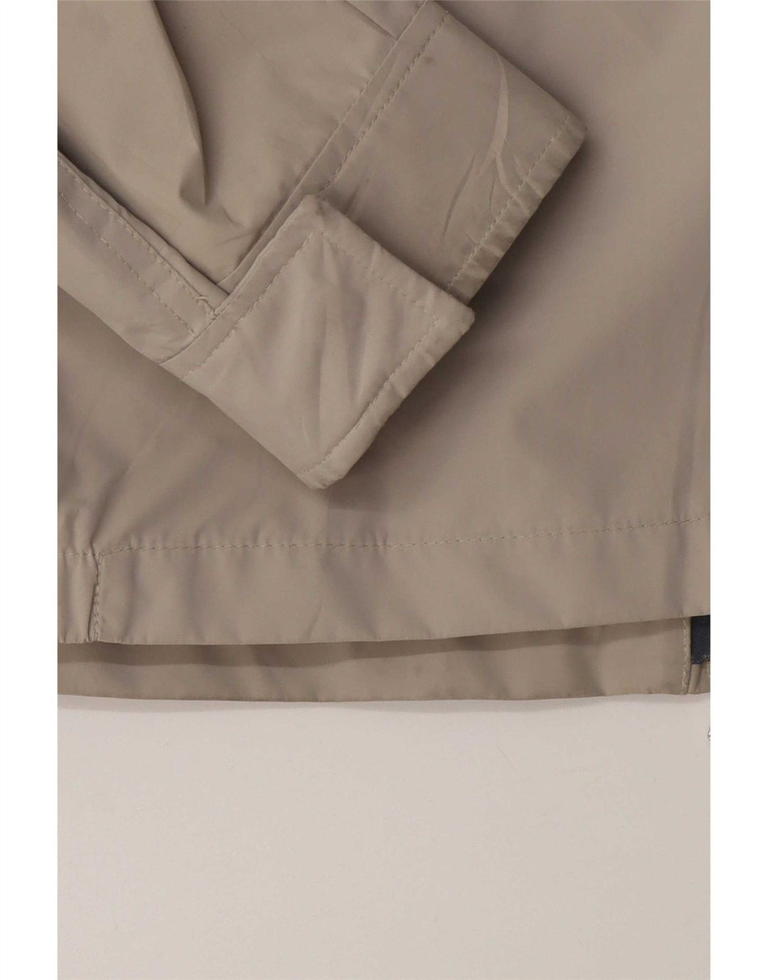 Jaqueta bomber masculina Paul & Shark Typhoon 20000 Reino Unido 38 poliéster bege médio