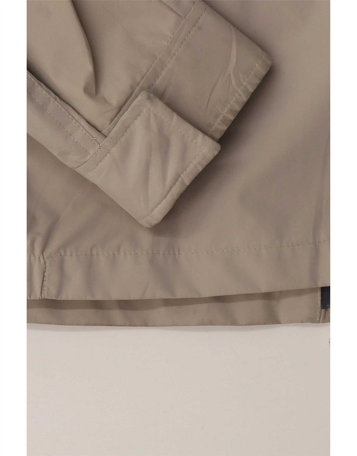 Jaqueta bomber masculina Paul & Shark Typhoon 20000 Reino Unido 38 poliéster bege médio