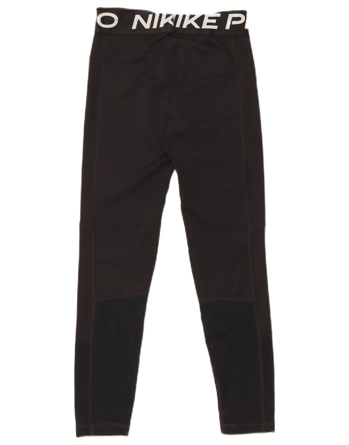 Leggings Nike Boys Dri Fit Graphic 10-11 Anos Médio Preto Colorblock