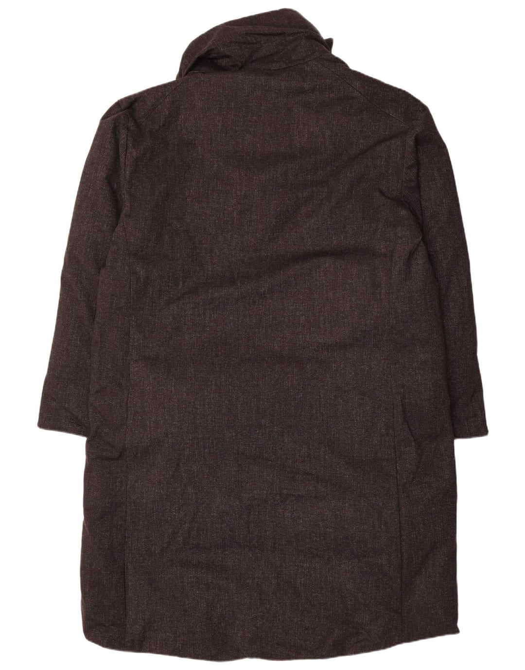 Casaco acolchoado masculino ZARA UK 40 grande poliéster preto