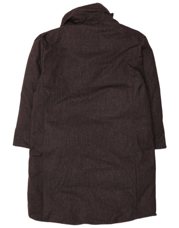 Casaco acolchoado masculino ZARA UK 40 grande poliéster preto