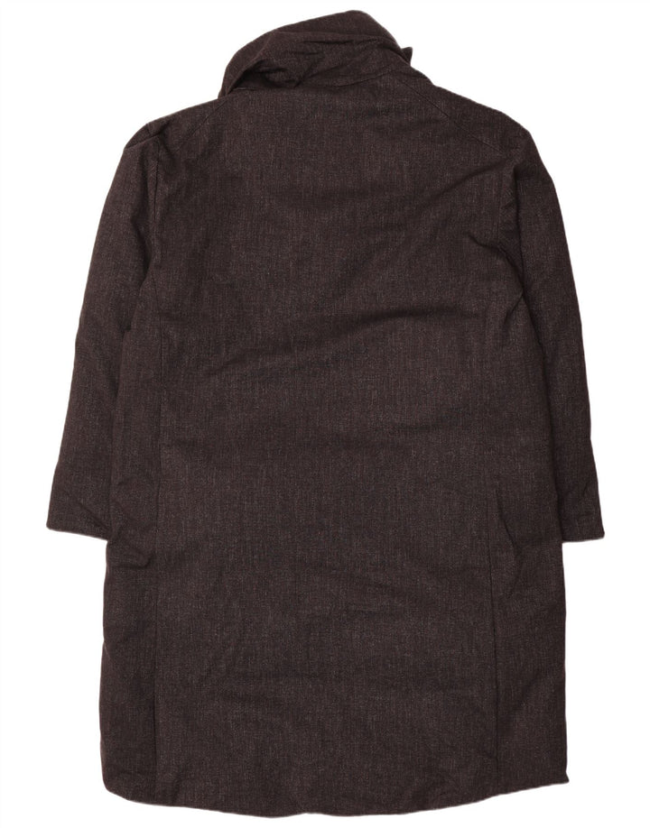 Casaco acolchoado masculino ZARA UK 40 grande poliéster preto